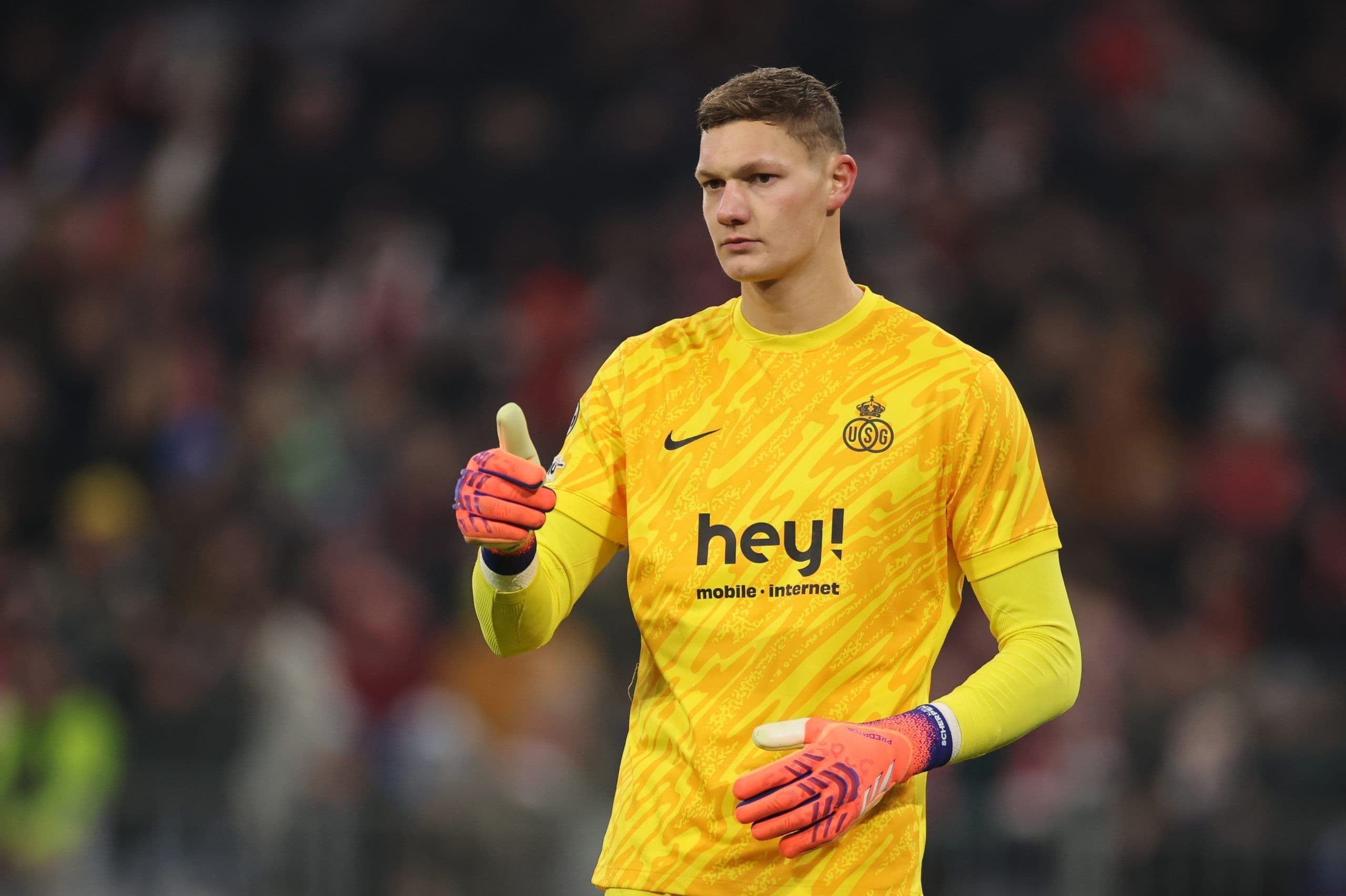 Advantage Union St Gilloise after victory over Club Brugge