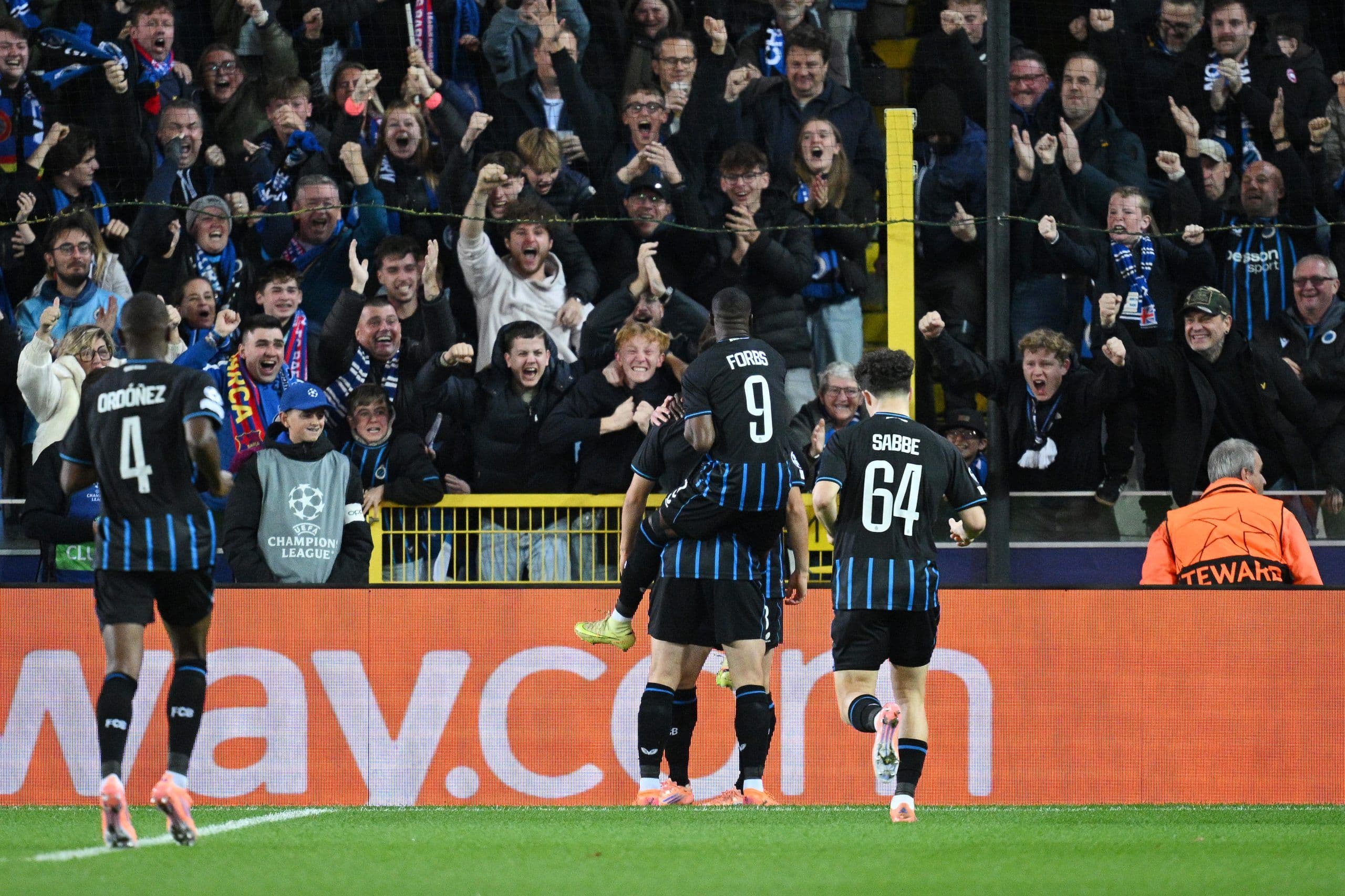 Club Brugge secure 20th Belgian title despite draw with KV Mechelen