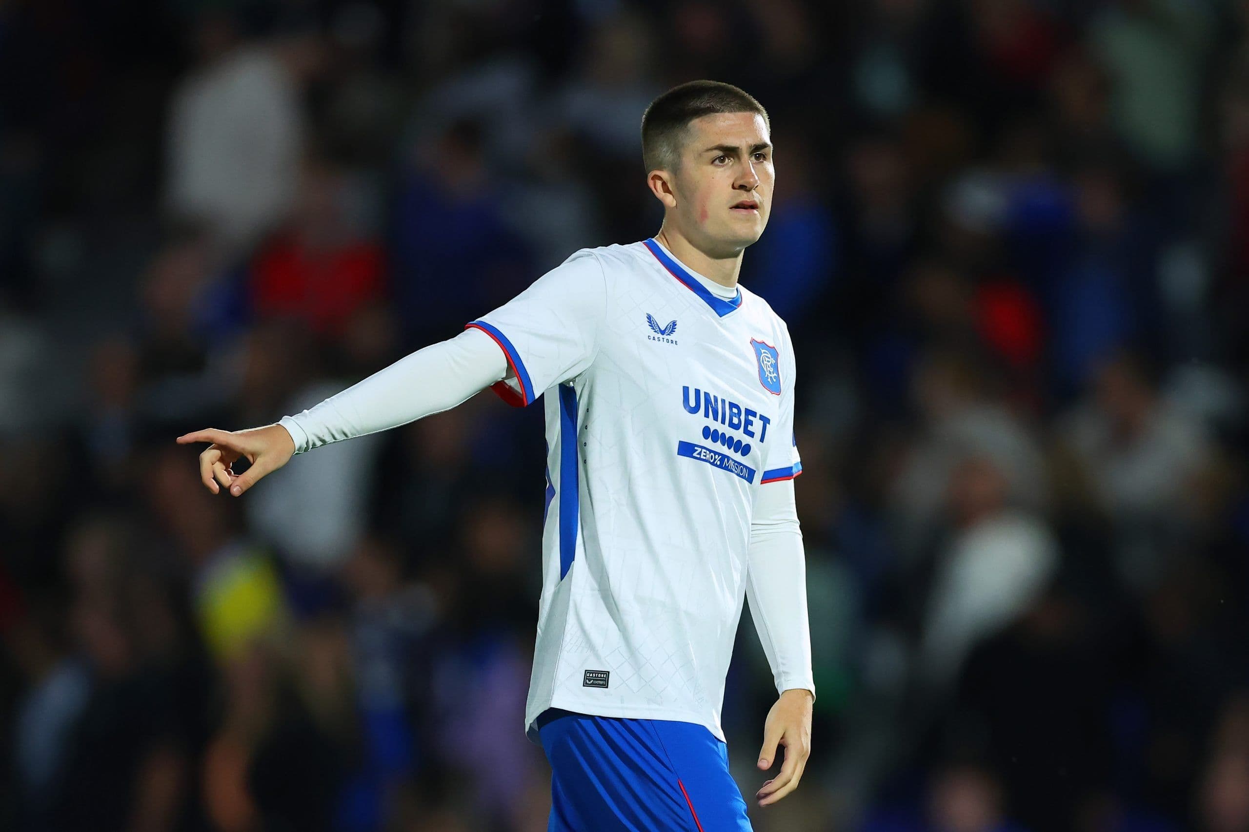 Ajax competing with Schalke 04 for Rangers midfielder