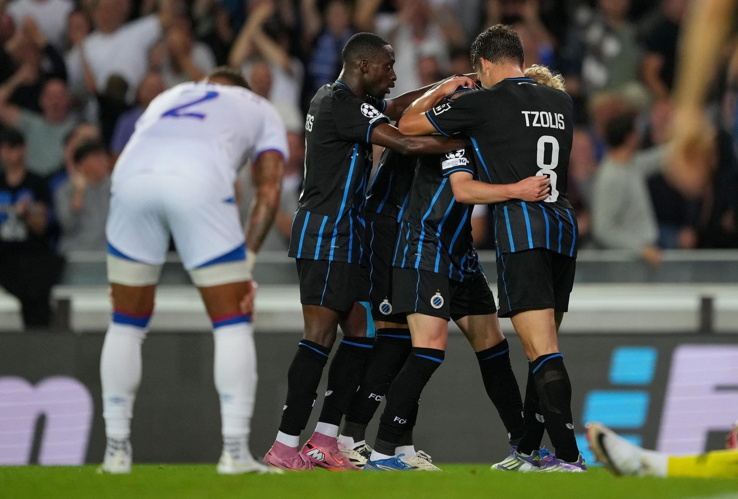 Club Brugge back in the title race after Gent deny Union St Gilloise