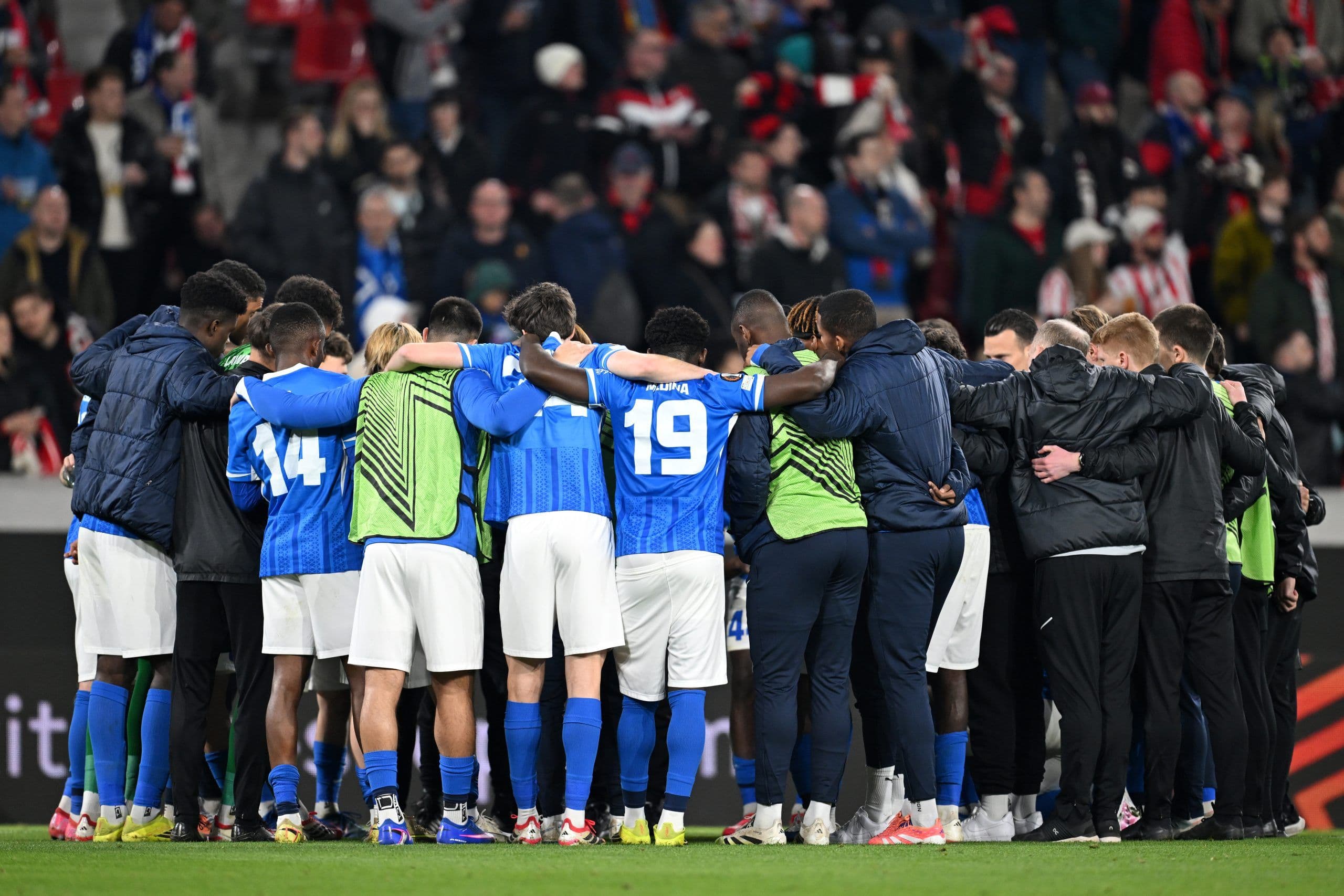 Genk and Standard Liege set for crucial clash in race for European football