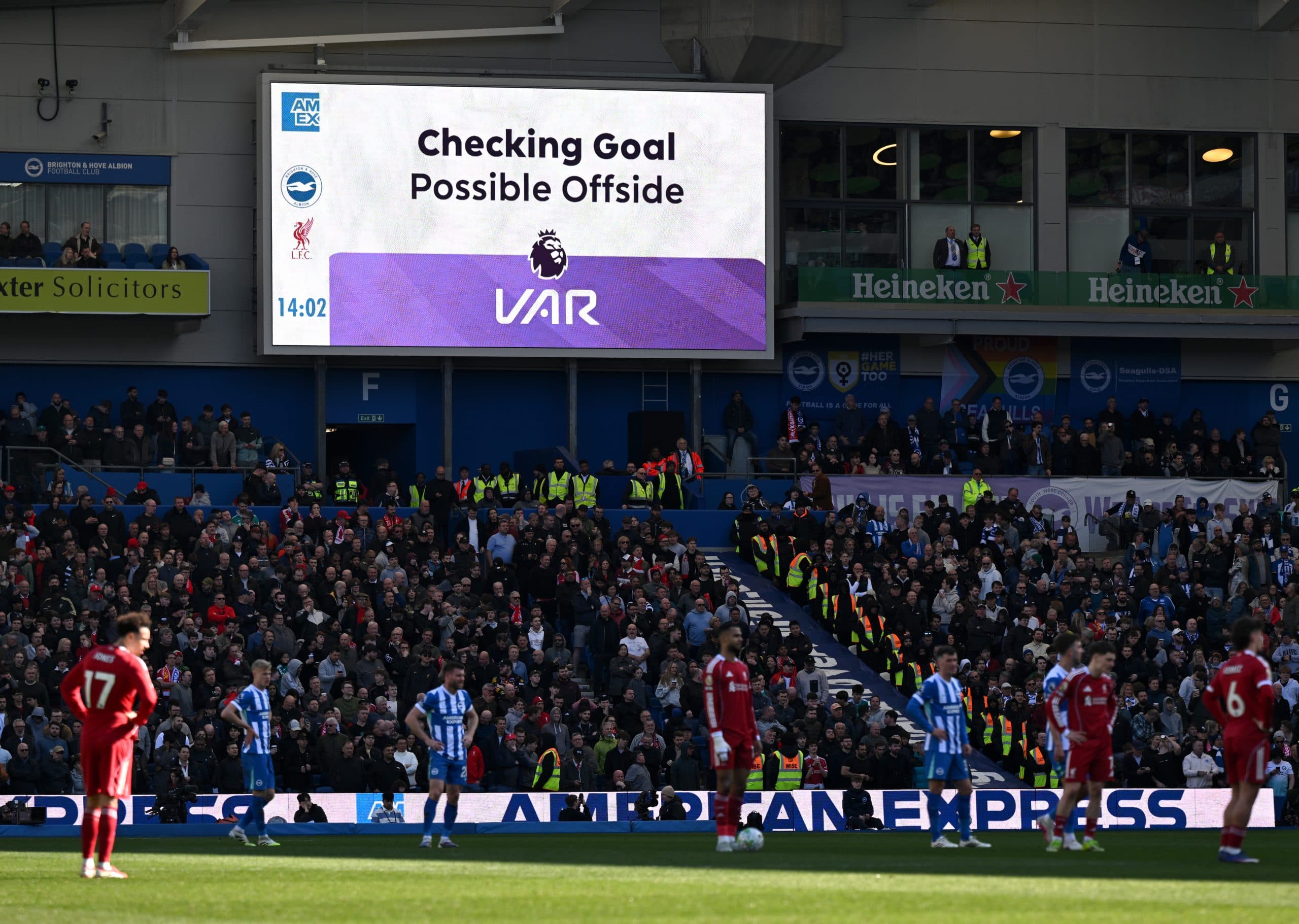 Premier League refereeing errors rise as VAR mistakes hit season high