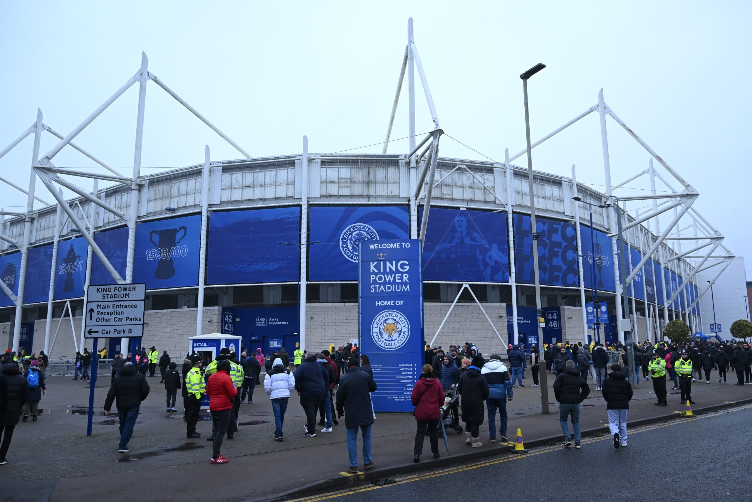 Leicester City post loss of £71.7m from 2024-25 season
