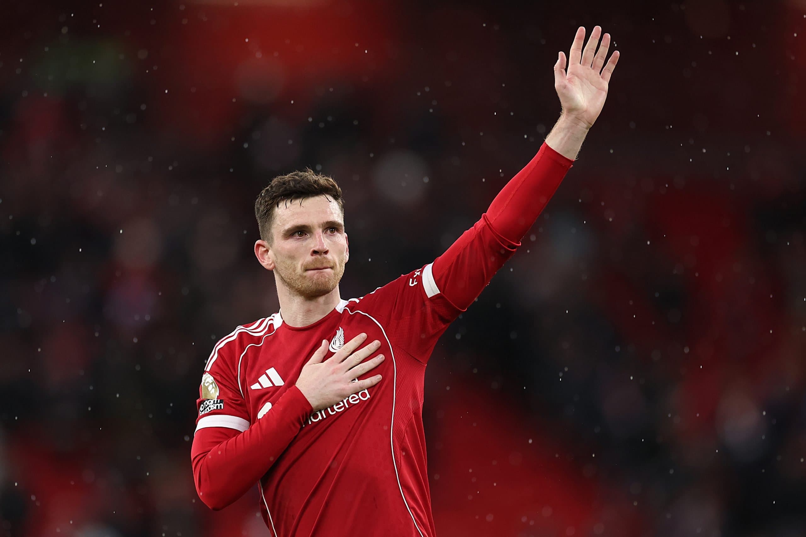 Tottenham in advanced talks to sign Andy Robertson