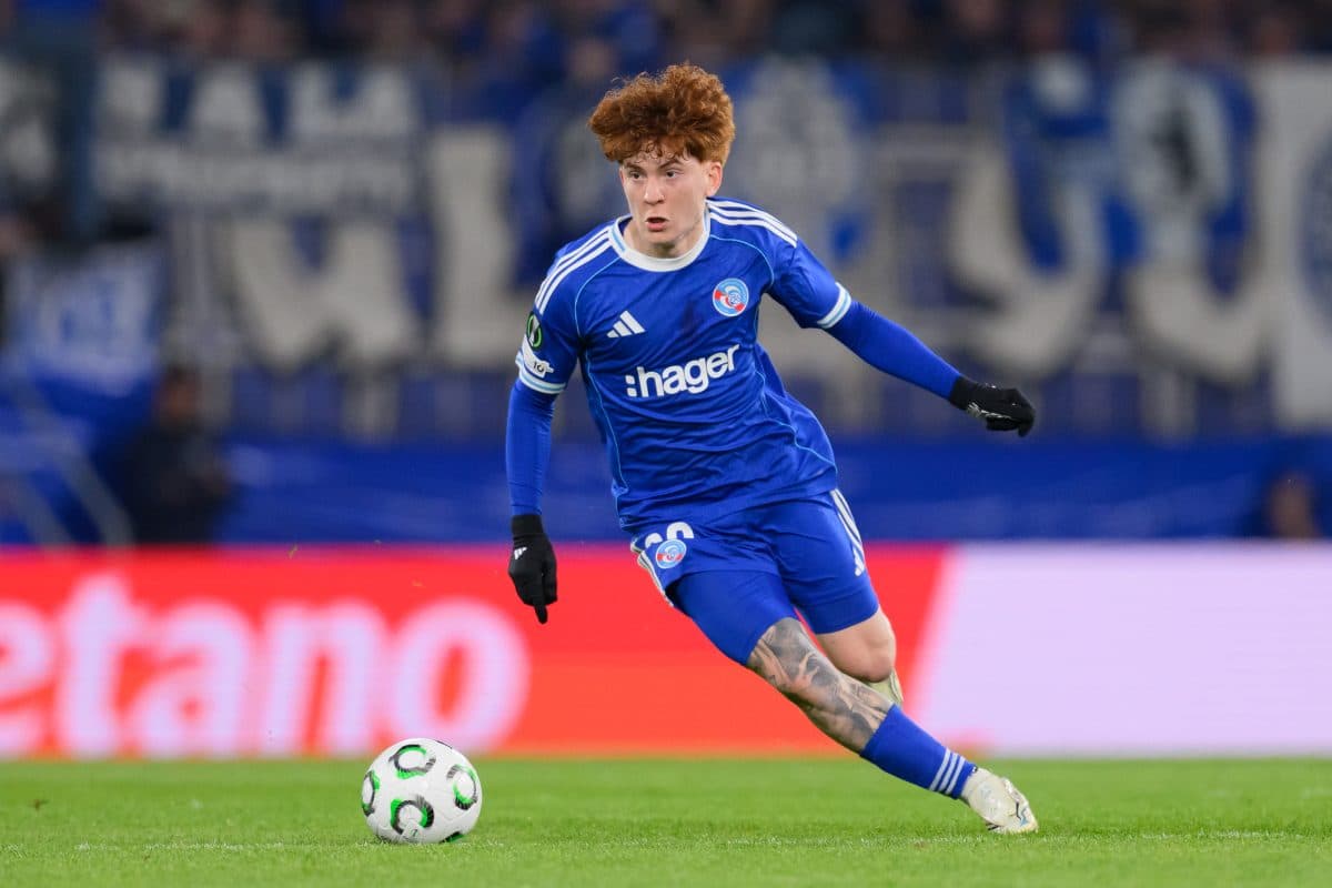 Strasbourg predicted XI v Rennes: Valentin Barco and Guéla Doué out