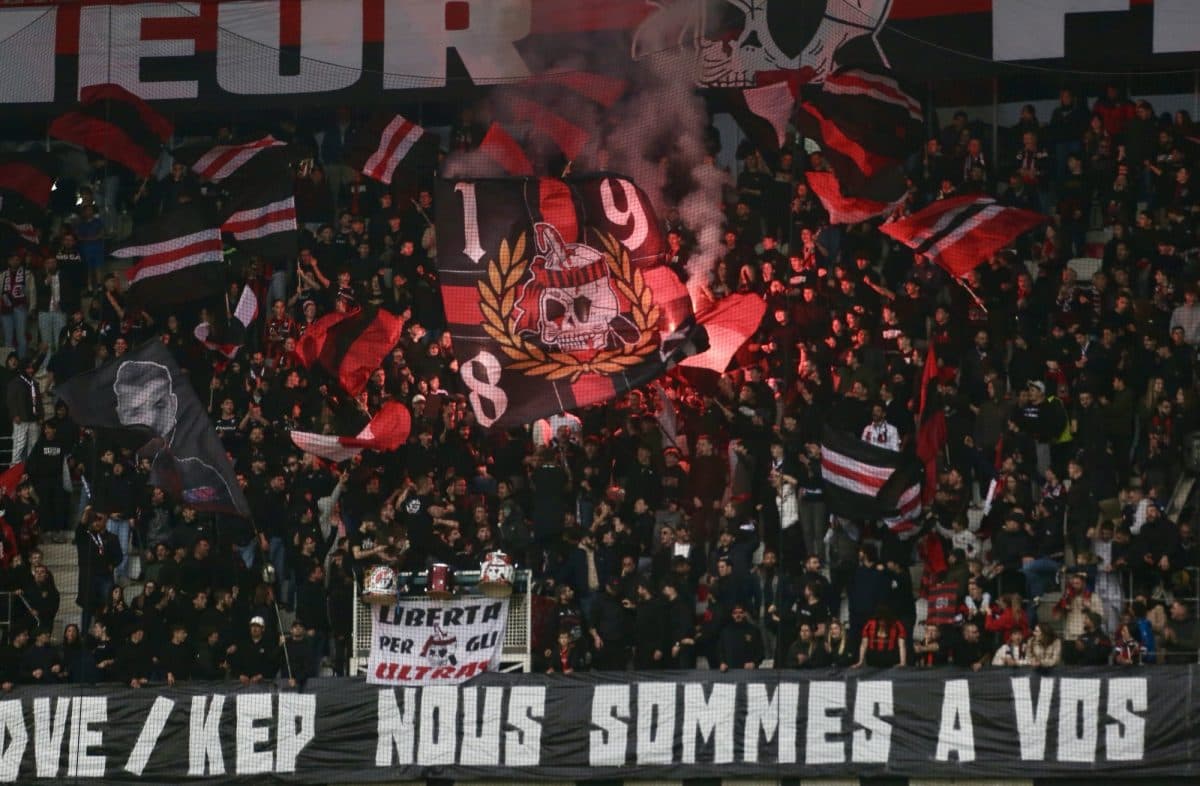 Tension at OGC Nice amid relegation battle