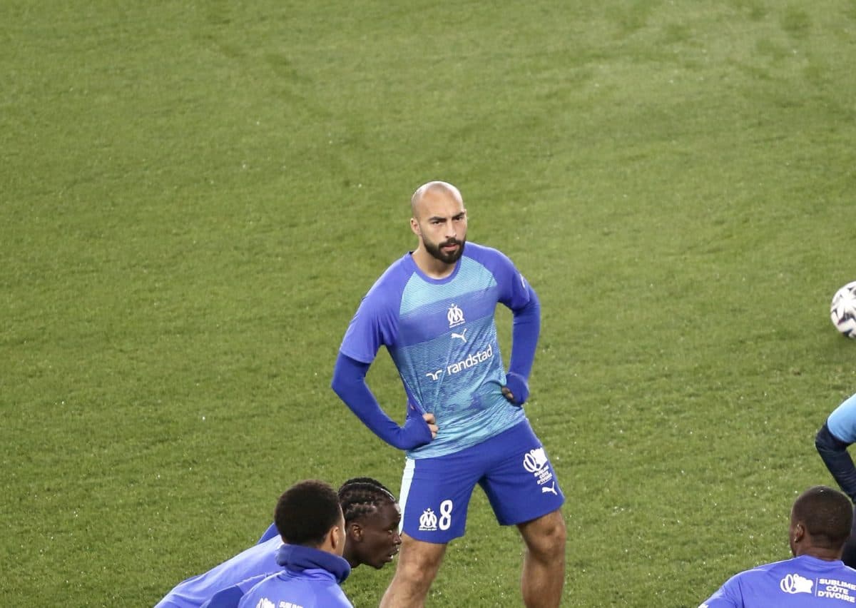 Himad Abdelli will not play again for Marseille this season