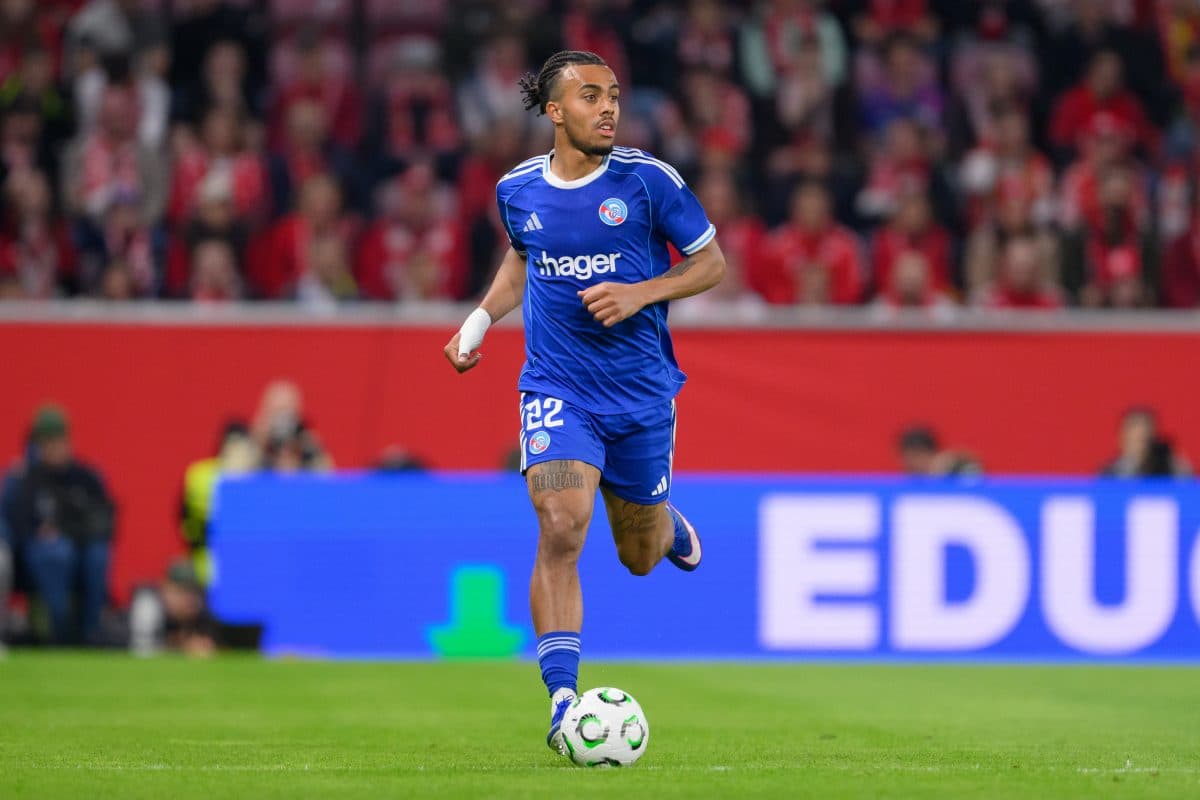 Strasbourg predicted XI v Nice: Guéla Doué ill, Aaron Anselmino out