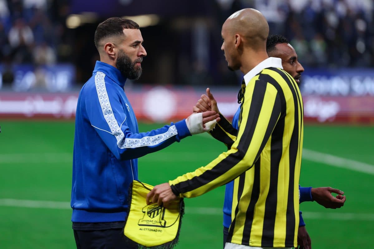 ‘Karim Benzema is the best French striker’ – Fabinho praises Al-Ittihad forward as Brazil prepare to face France