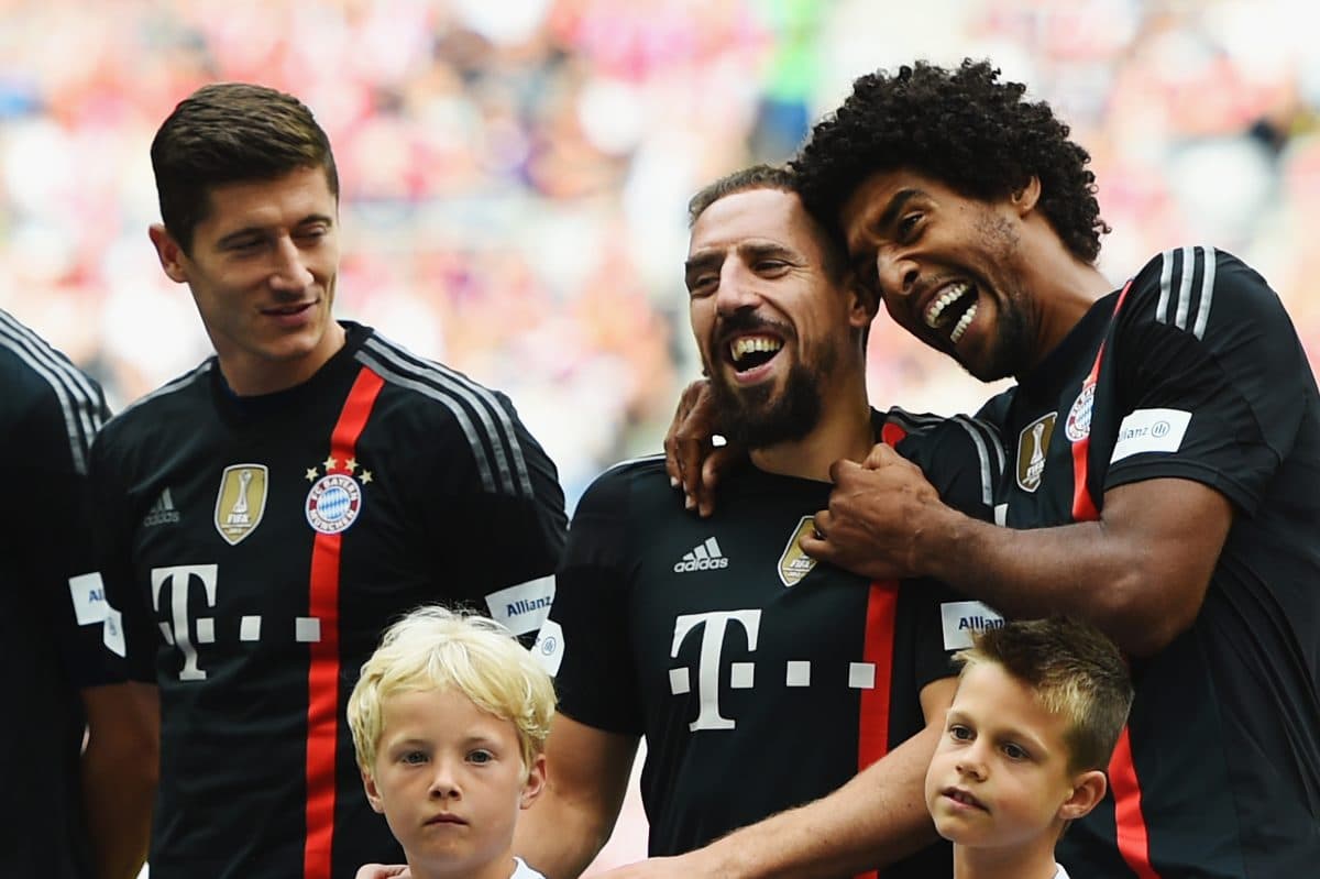 Franck Ribery to join Dante in making Bayern Munich return?