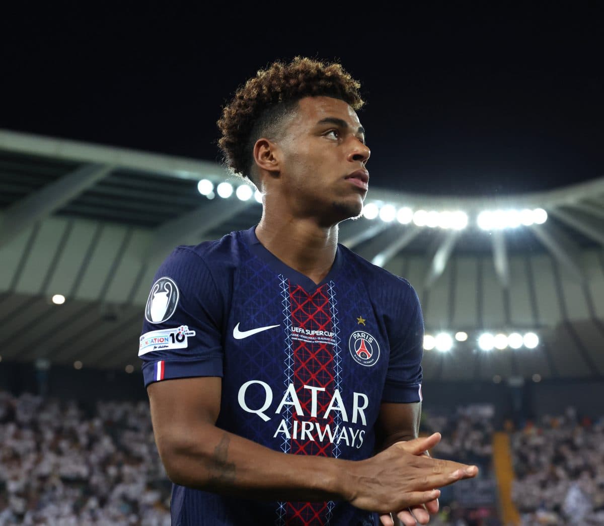 PSG’s Désiré Doué wins Ligue 1 Young Player of the Season