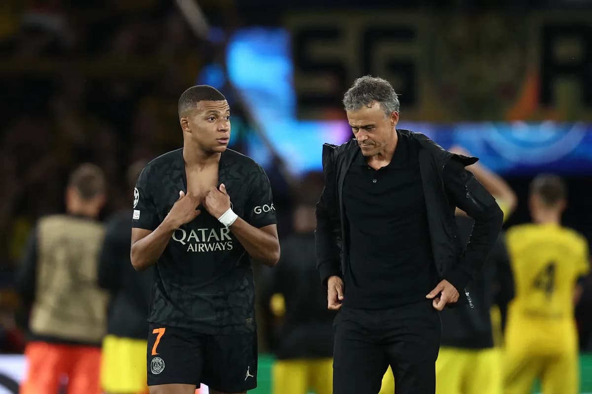 Kylian Mbappé: ‘As a player, I didn’t make the most of Luis Enrique.’