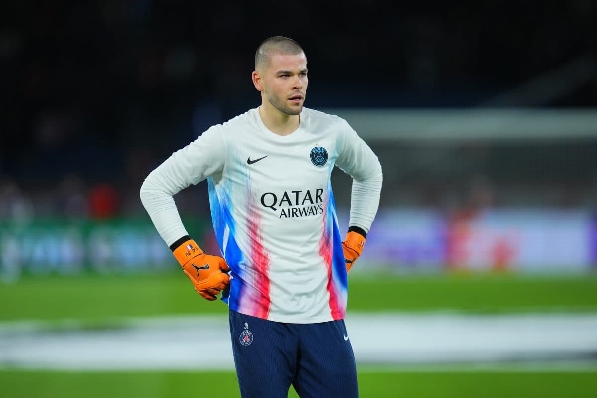 Lucas Chevalier’s World Cup hopes in tatters after injury blow