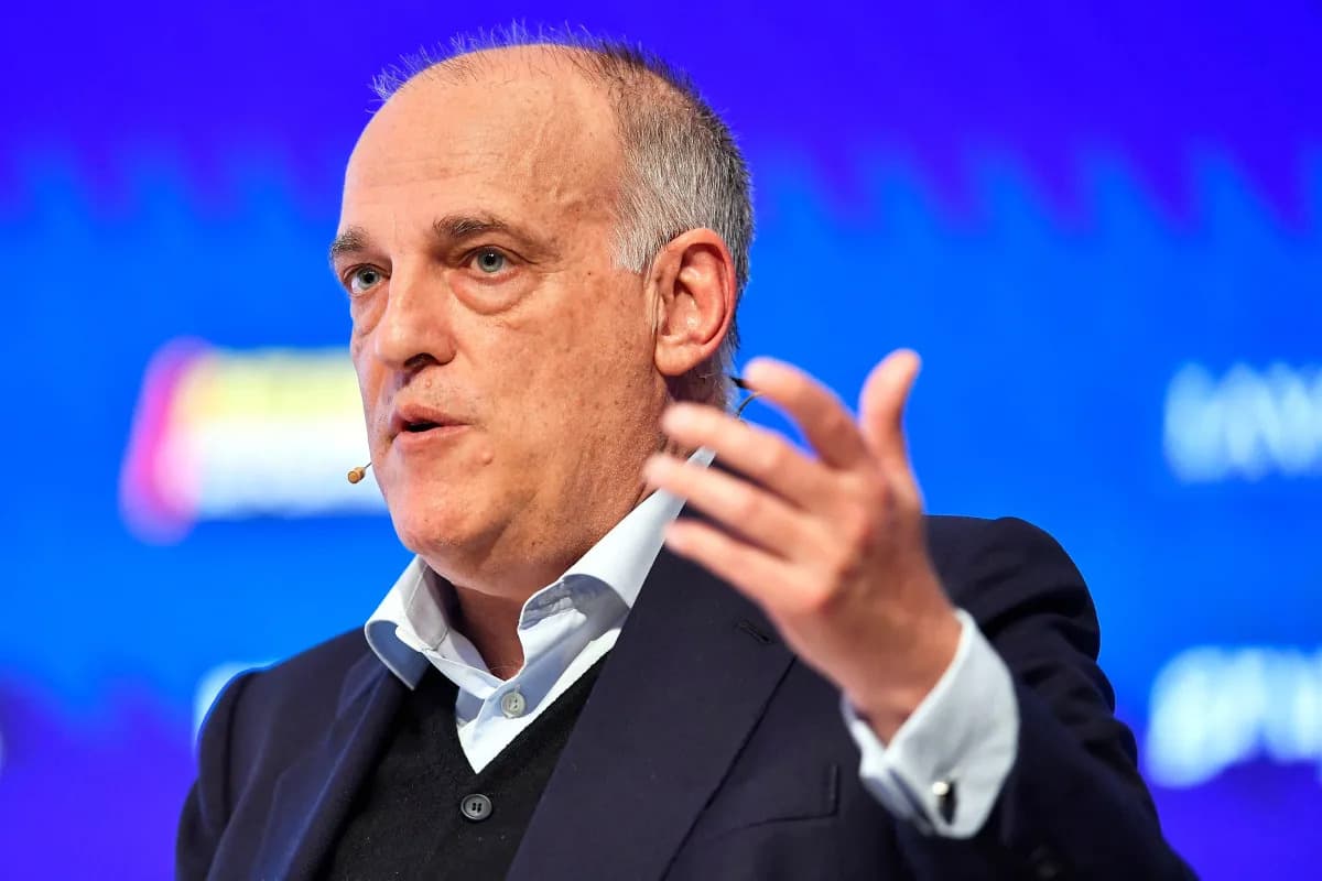 La Liga president Javier Tebas: ‘PSG have power because others keep quiet.’