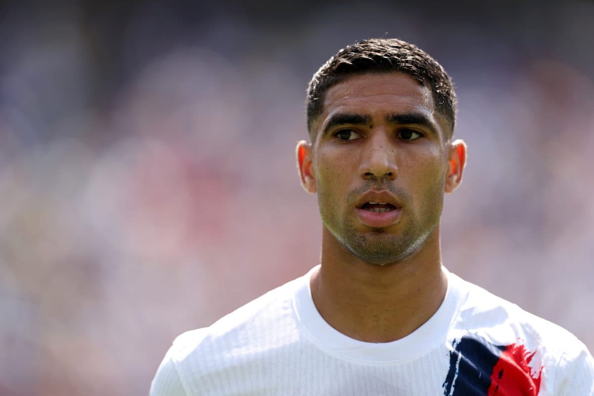 Achraf Hakimi unavailable for PSG’s semi-final second leg against Bayern Munich