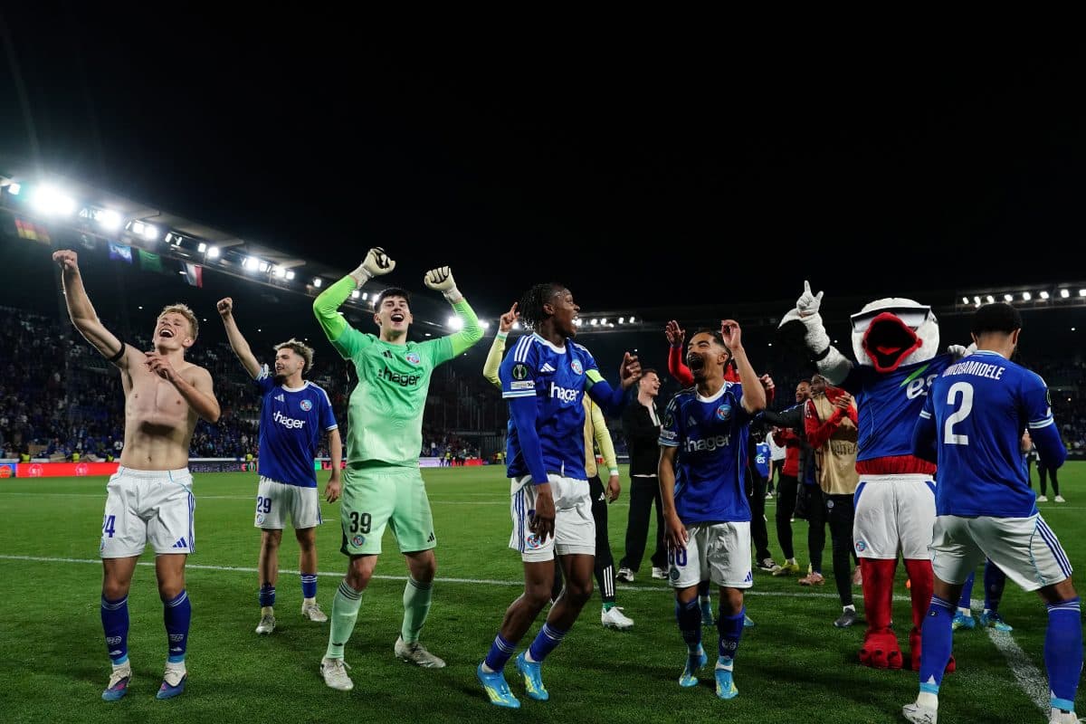 Strasbourg overturn deficit to make history and progress in Europa Conference League