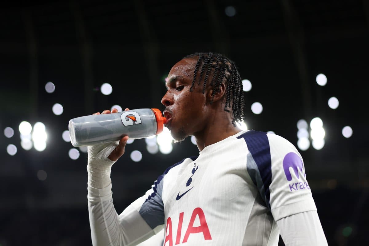 Official | Tottenham’s Mathys Tel withdraws from France U21 squad