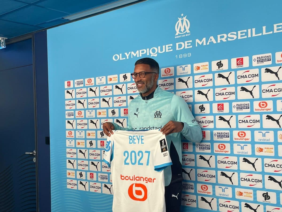 Habib Beye confident of his future at Marseille