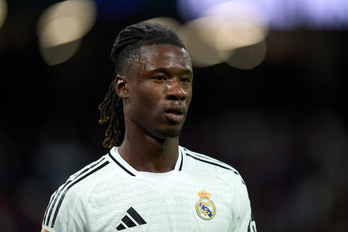 Eduardo Camavinga wants to remain at Real Madrid