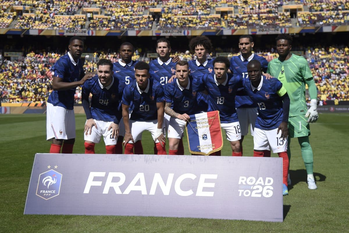 Official | France to face Northern Ireland before the 2026 World Cup
