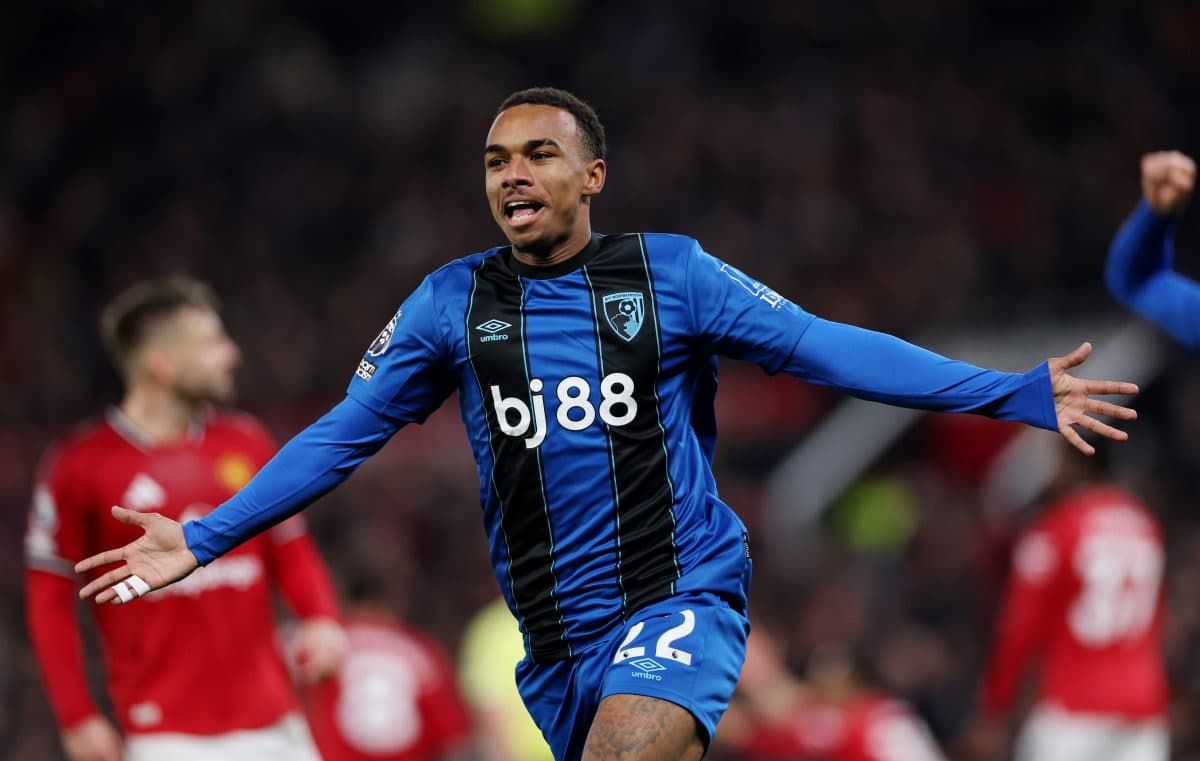 Former Lorient striker achieves a rare Premier League feat