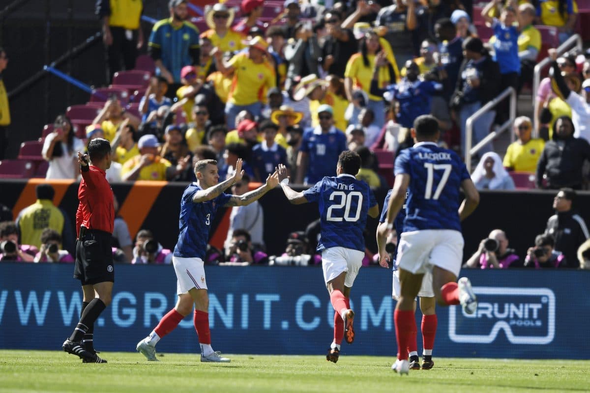FEATURE | Three things we learn as France’s B team impresses against Colombia