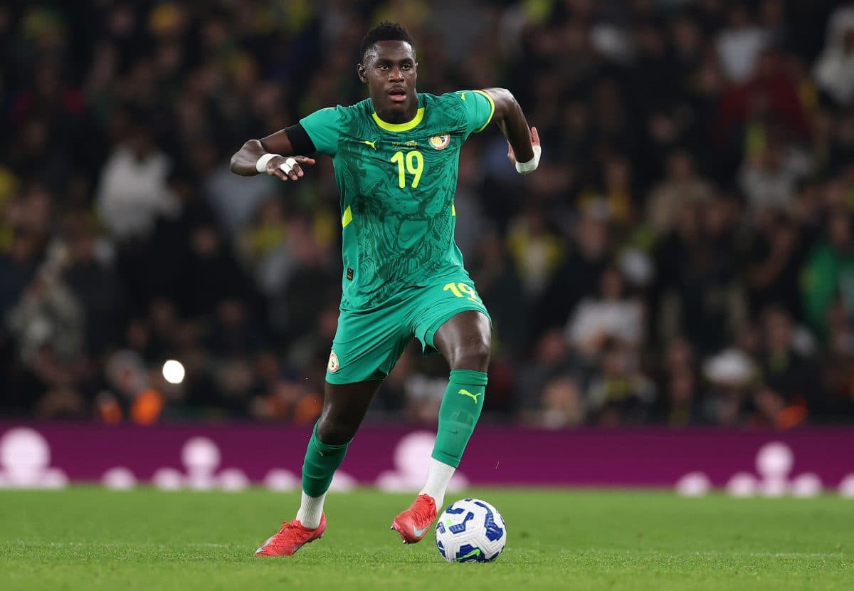 Senegal’s soccer victory erased due to striker Moïse Niakhté-Guéye's poor condition.