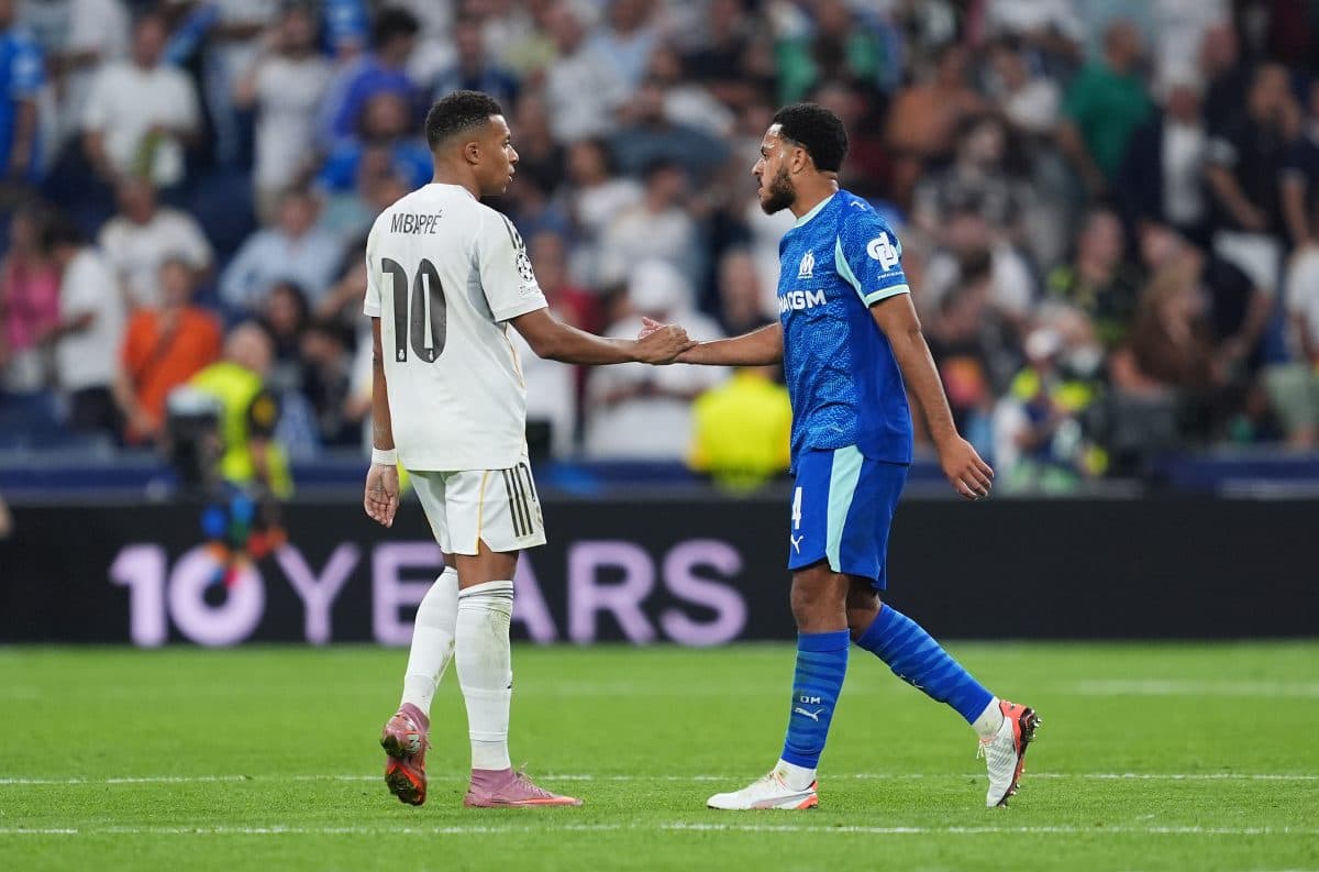 Habib Beye ‘happy’ with Marseille’s CJ Egan-Riley despite injury