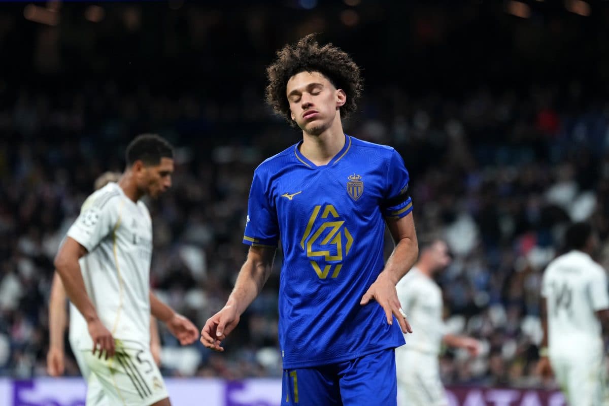 Monaco’s Maghnes Akliouche a doubt to face Paris FC