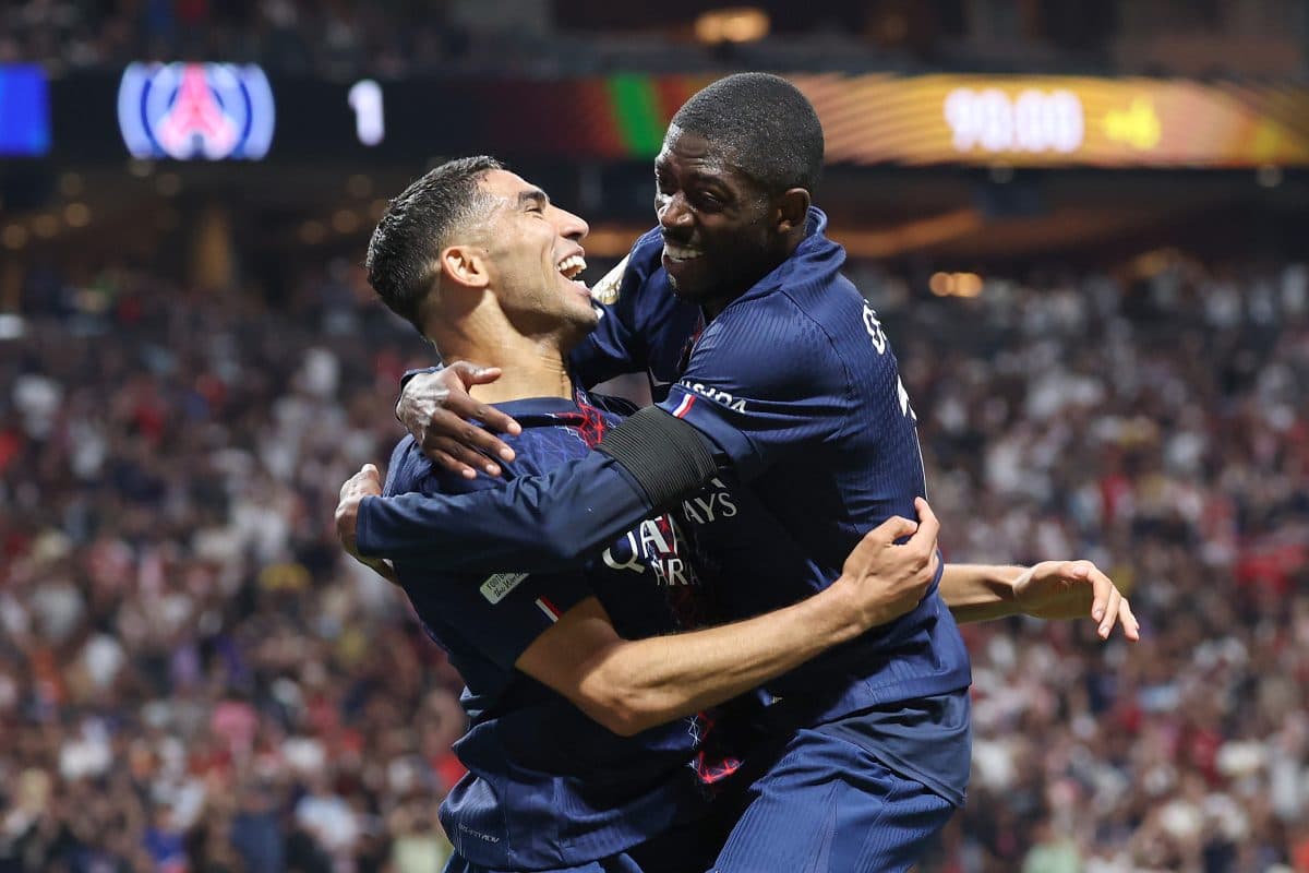 Ousmane Dembélé and Achraf Hakimi absent from PSG training, but…