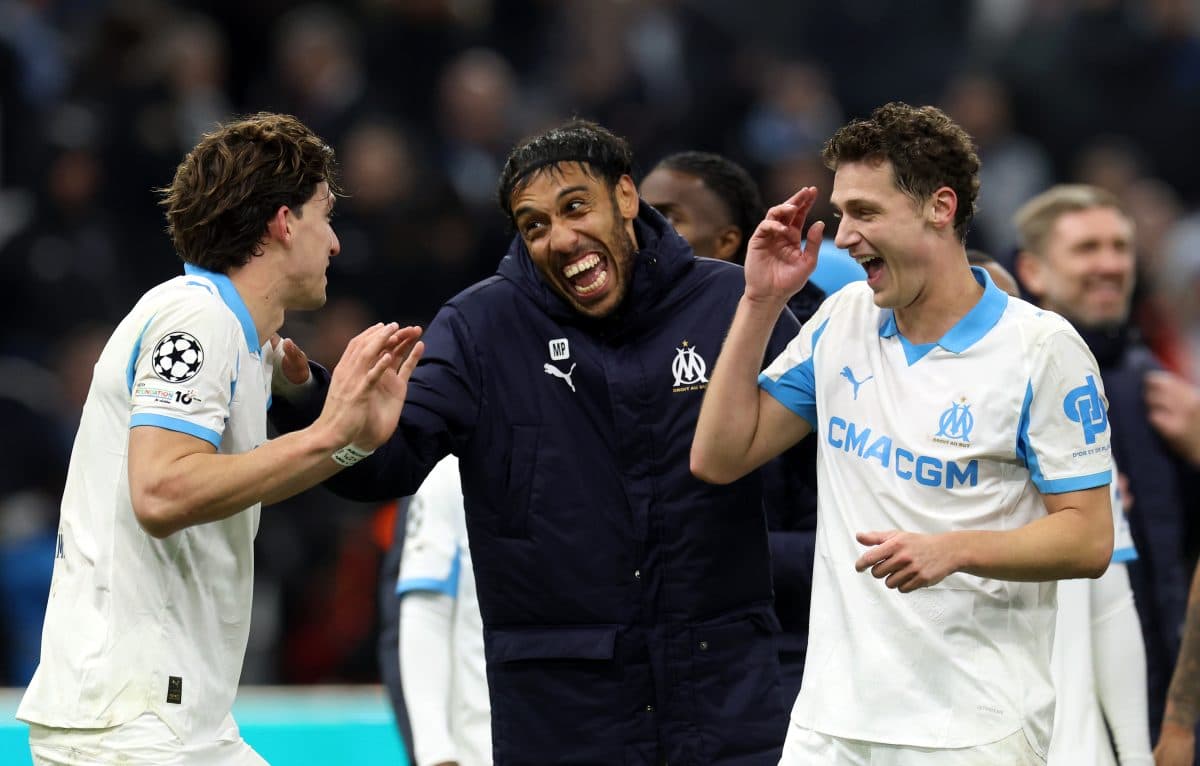 Pierre-Emerick Aubameyang among Marseille players involved in room-trashing incident