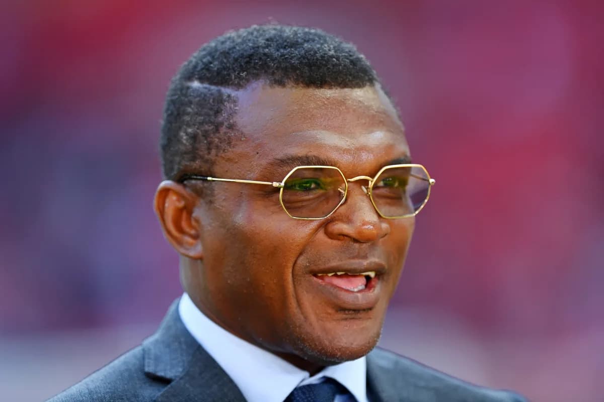 EXCLUSIVE | Marcel Desailly: ‘I officially apologise to William Saliba.’