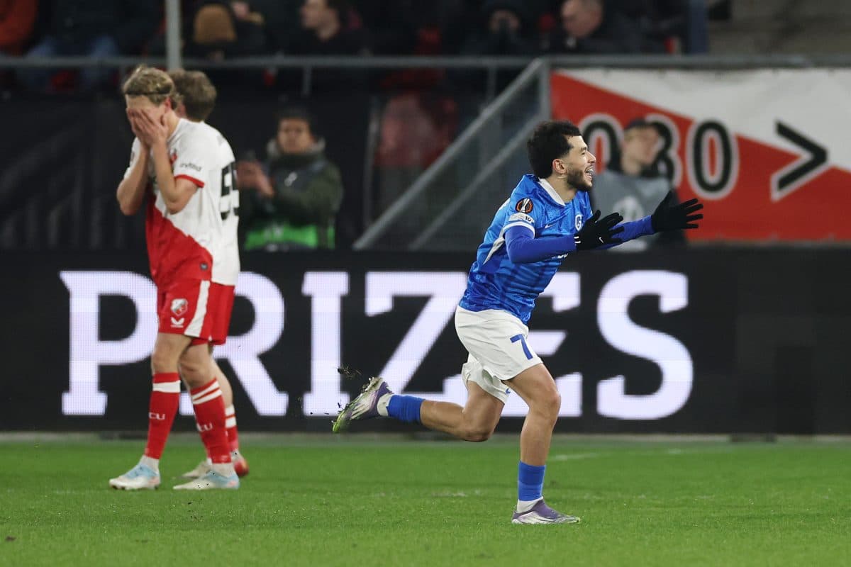 Lyon and Marseille face off over Genk’s Zakaria El Ouahdi