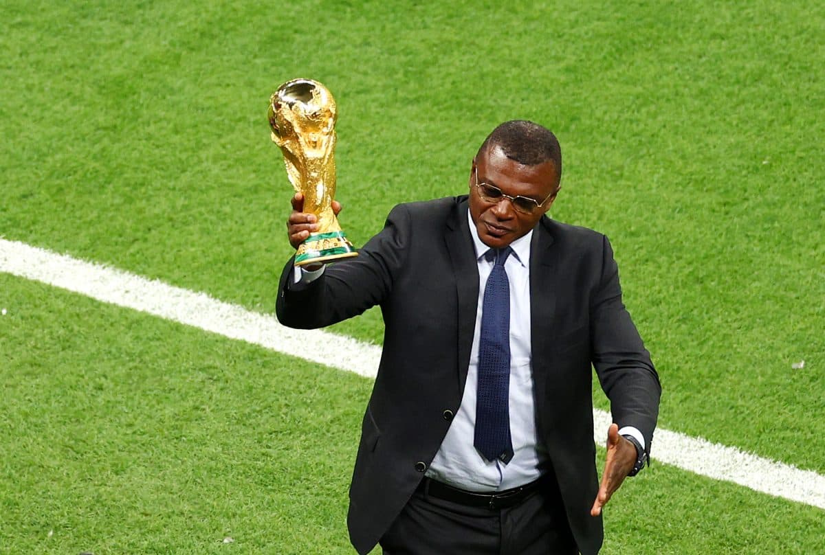 EXCLUSIVE | Marcel Desailly on France’s attack: ‘It is an unbelievable strike force.’