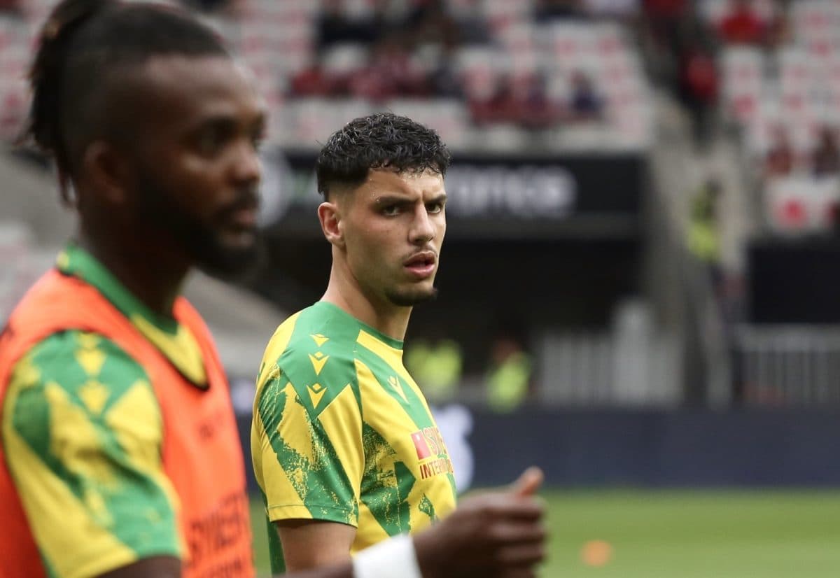 Nantes predicted XI v PSG: Matthis Abline benched, Dehmaine Tabibou reinstated after controversial red card