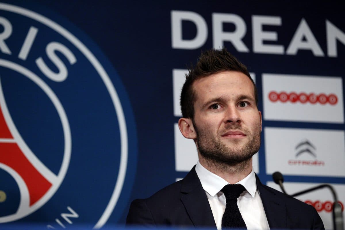 Brest target PSG director Yohan Cabaye