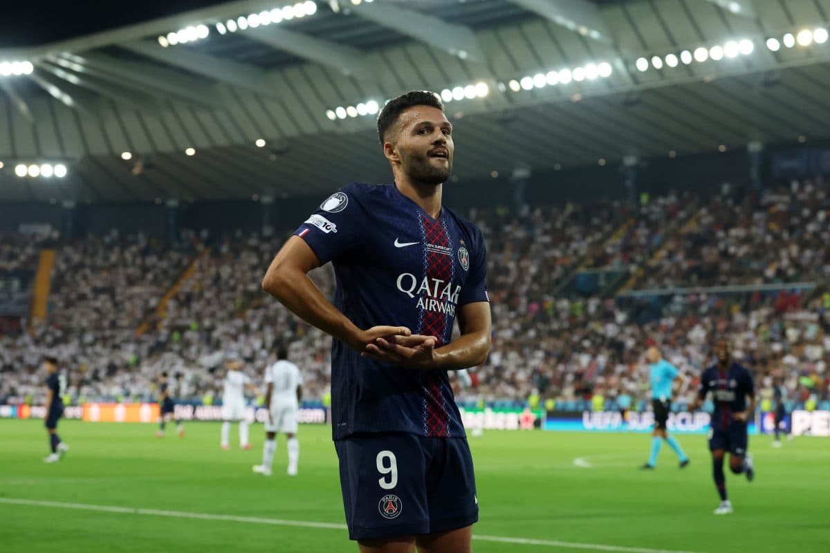 AC Milan to make move to snatch Gonçalo Ramos from PSG