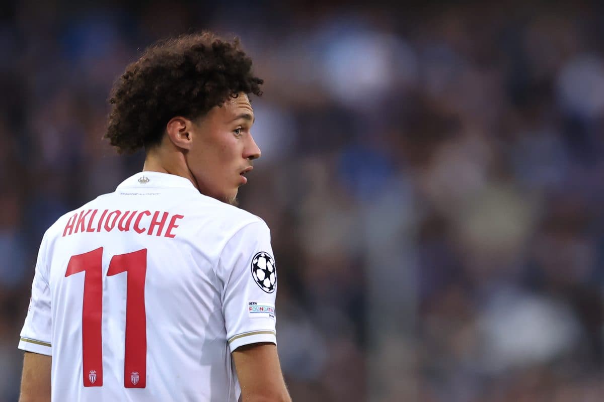 Maghnes Akliouche set for summer exit from Monaco