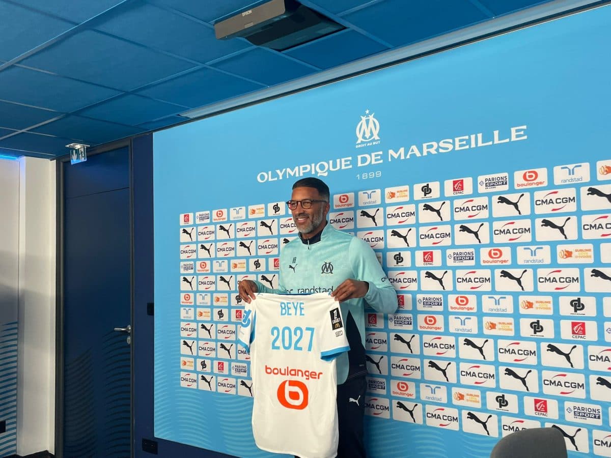 Habib Beye furious with Marseille players’ attitude after Lorient defeat