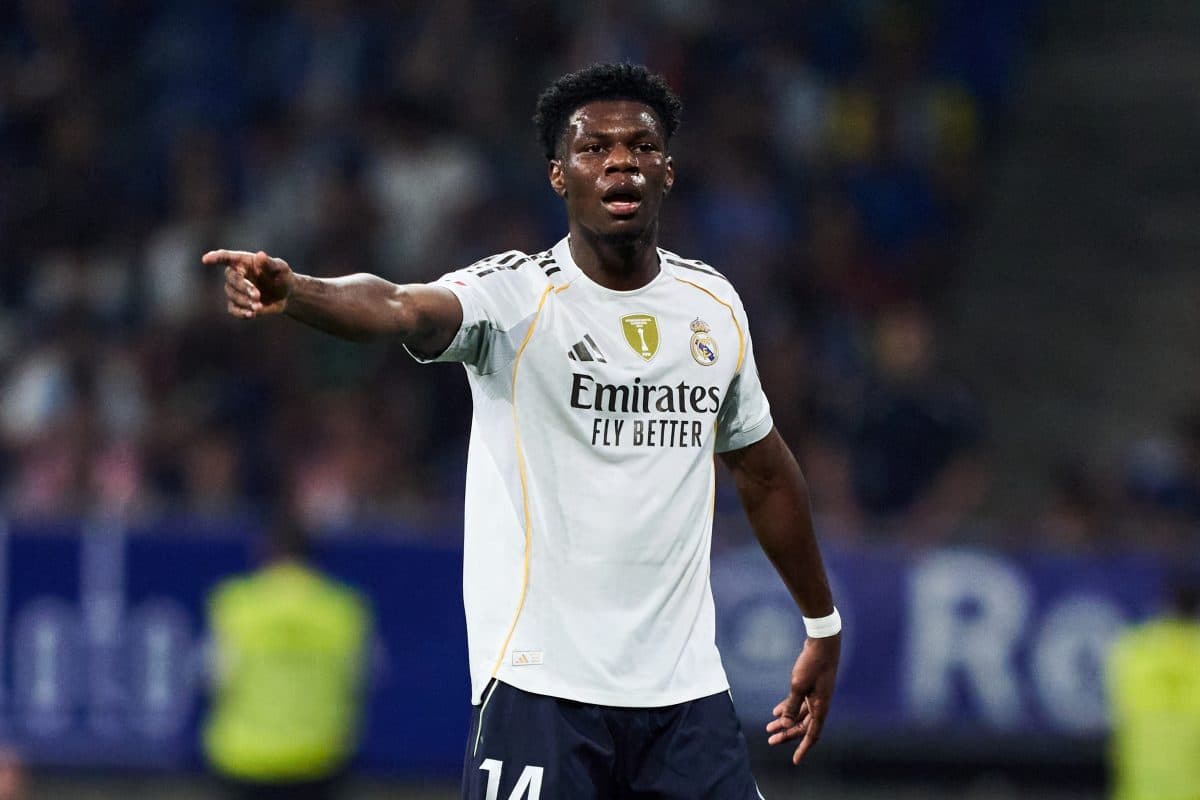 Real Madrid hoping to extend Aurélien Tchouameni’s contract amid Manchester United interest