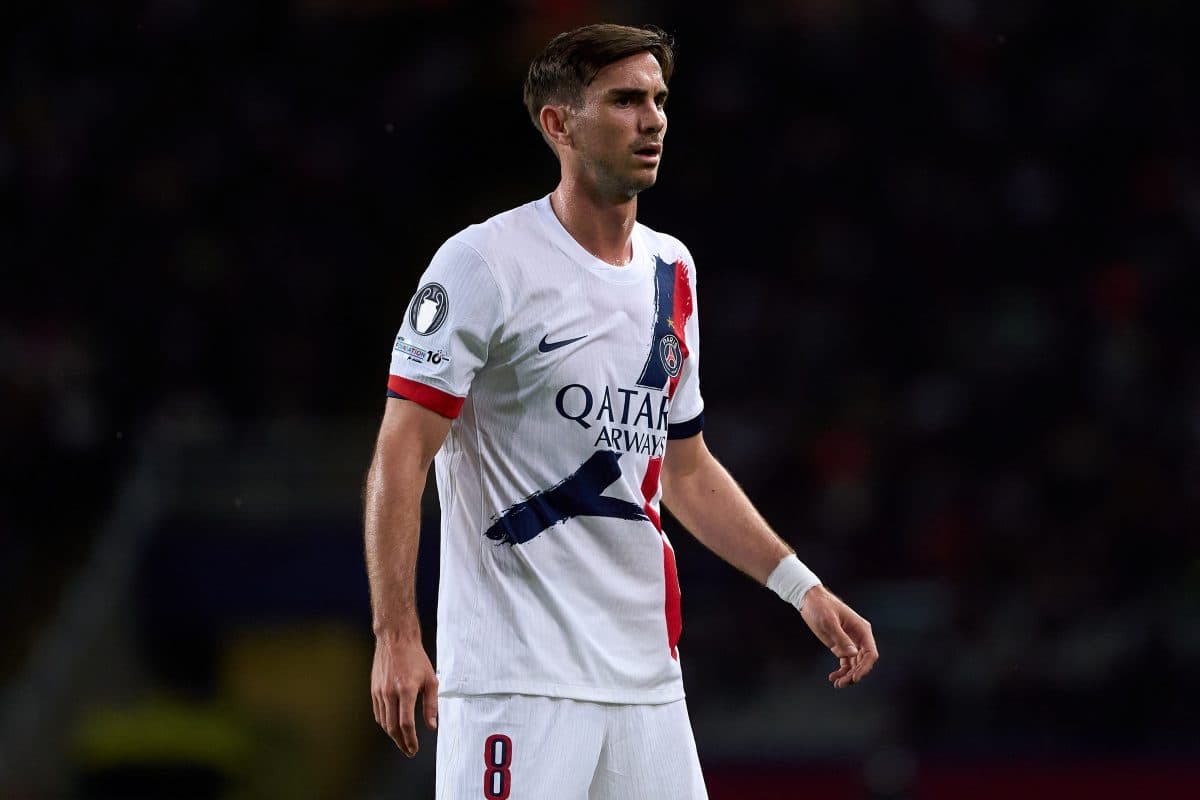 PSG ‘unhappy’ with ongoing Fabián Ruiz situation