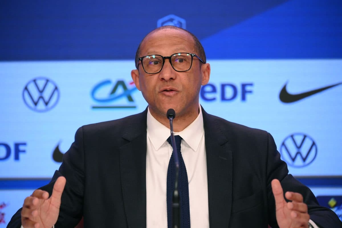 French FA president announces he has found Didier Deschamps’ successor as France’s national team manager