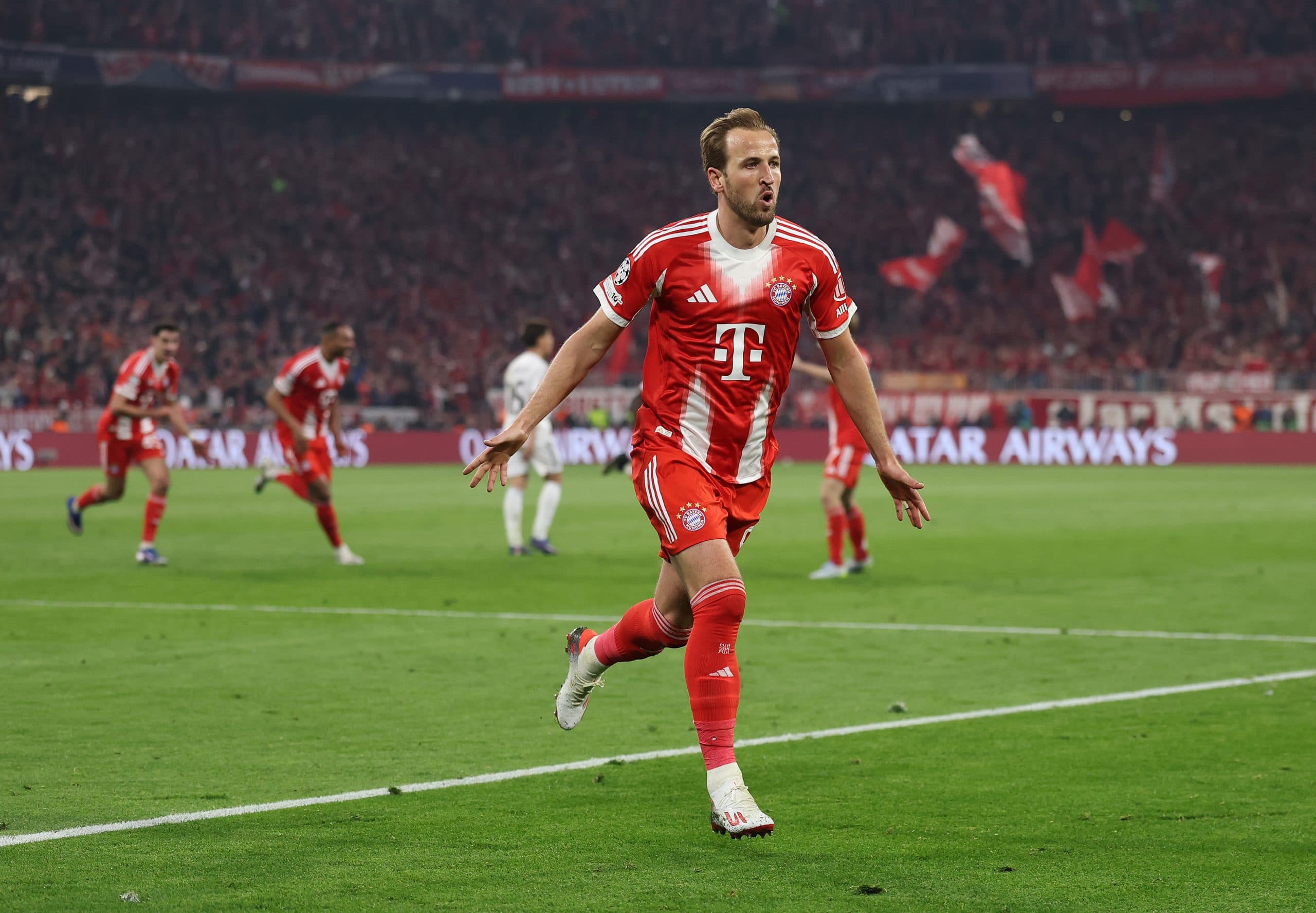 Harry Kane enters unprecedented territory