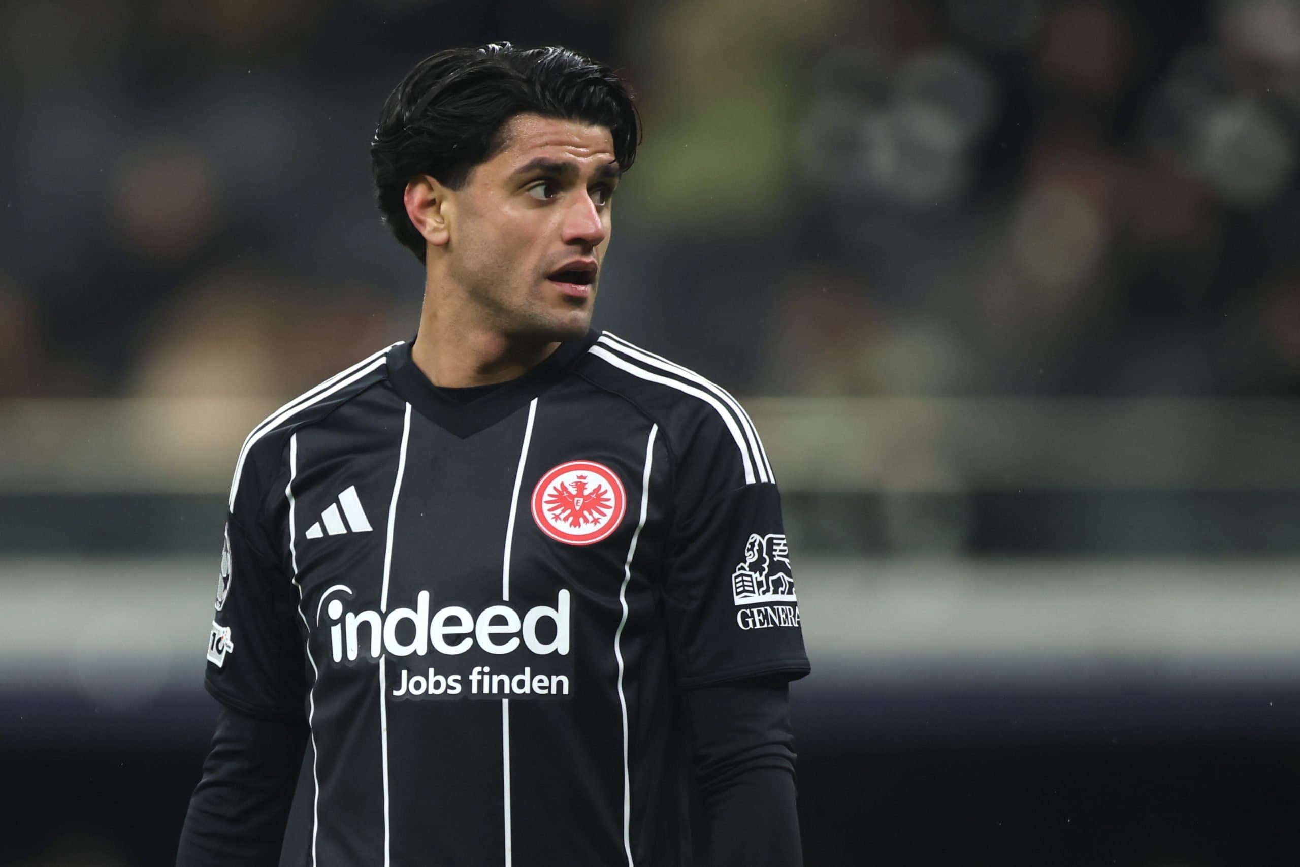 Mahmoud Dahoud set for Eintracht Frankfurt farewell