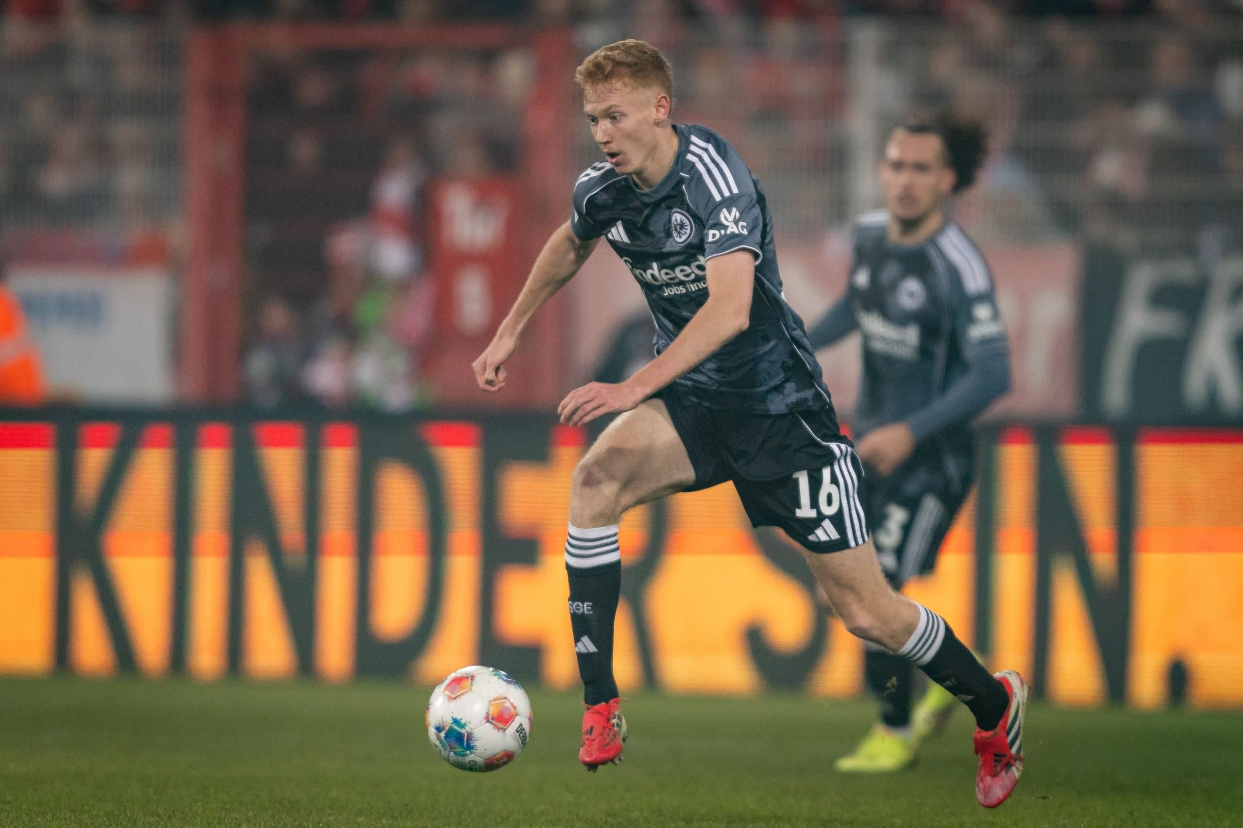 Eintracht Frankfurt midfielder Hugo Larsson looking to leave the club and take the next step in his career in the summer