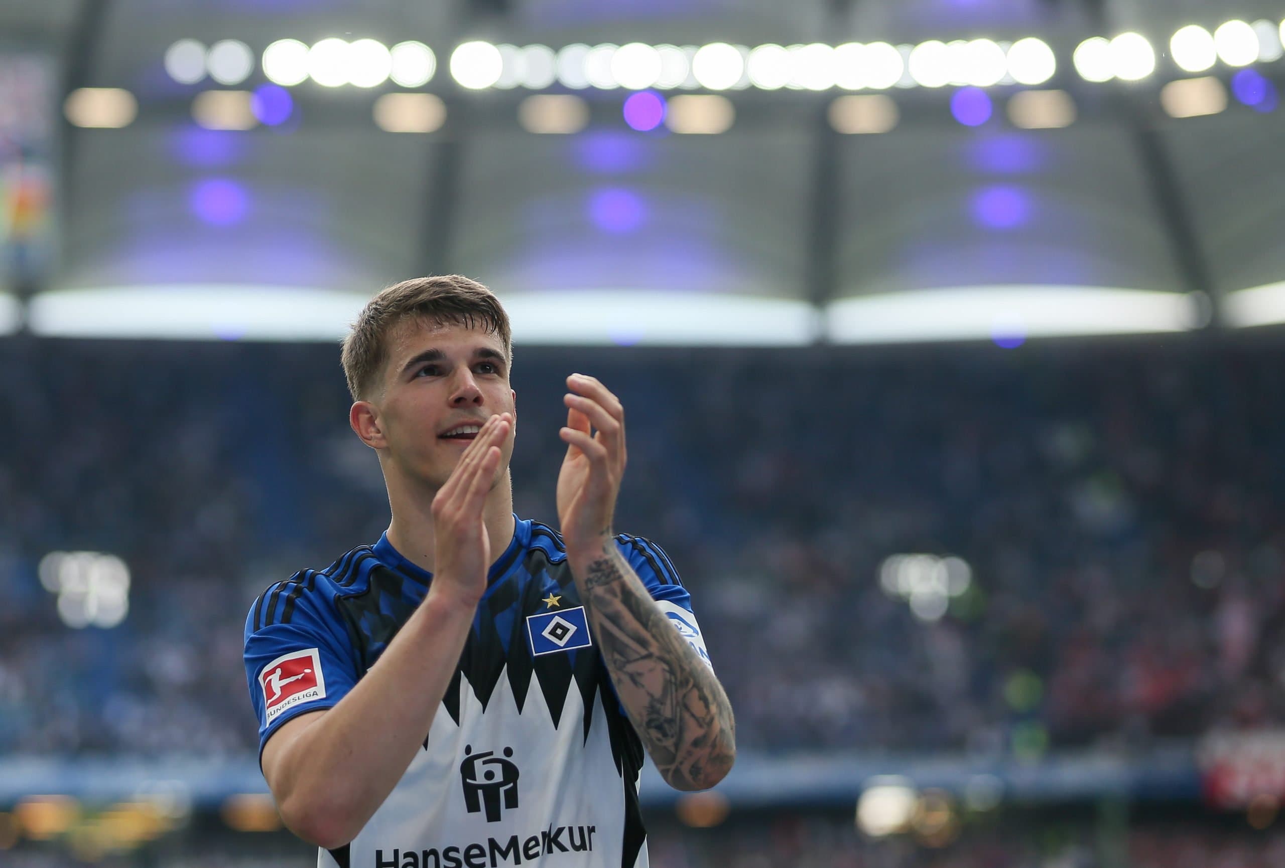 Luka Vušković ‘wants to stay’ at Hamburg