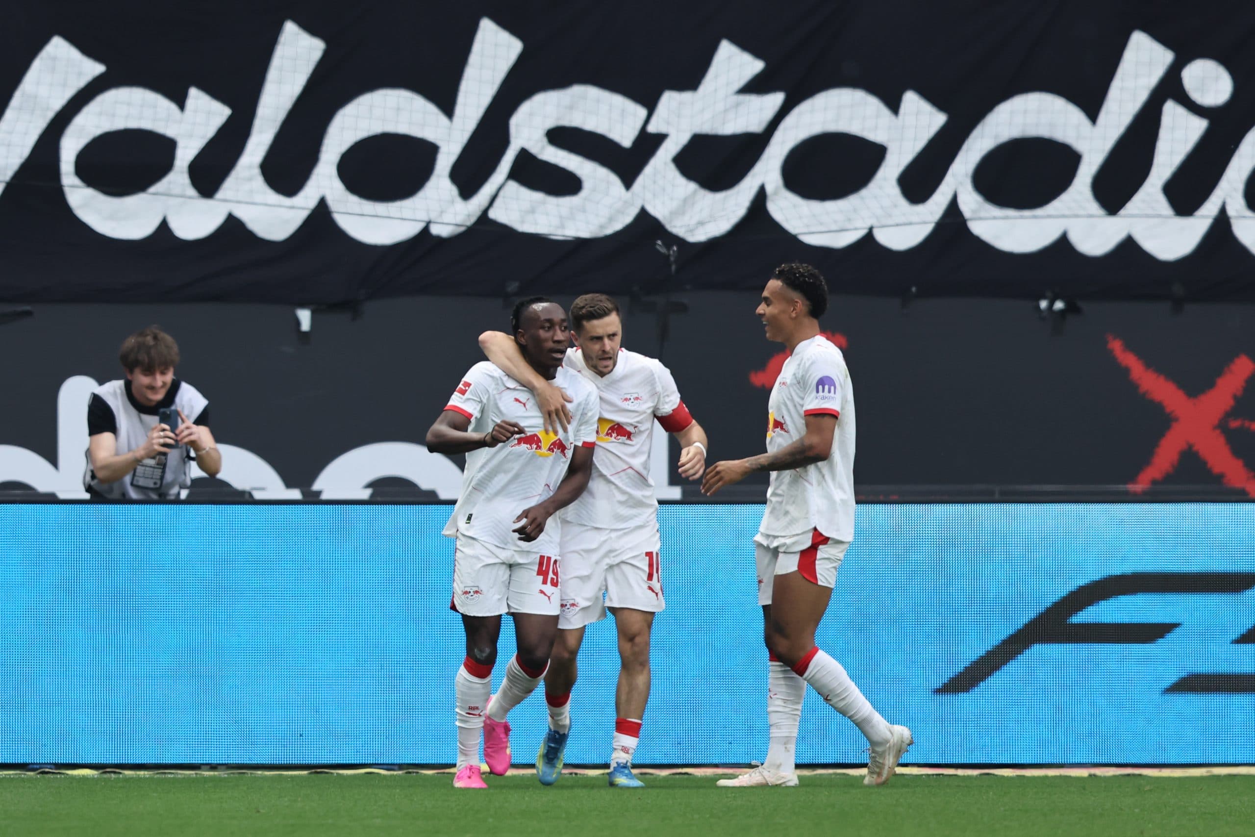 PLAYER RATINGS | Eintracht Frankfurt 1-3 RB Leipzig – Leipzig take a big step towards Champions League qualification