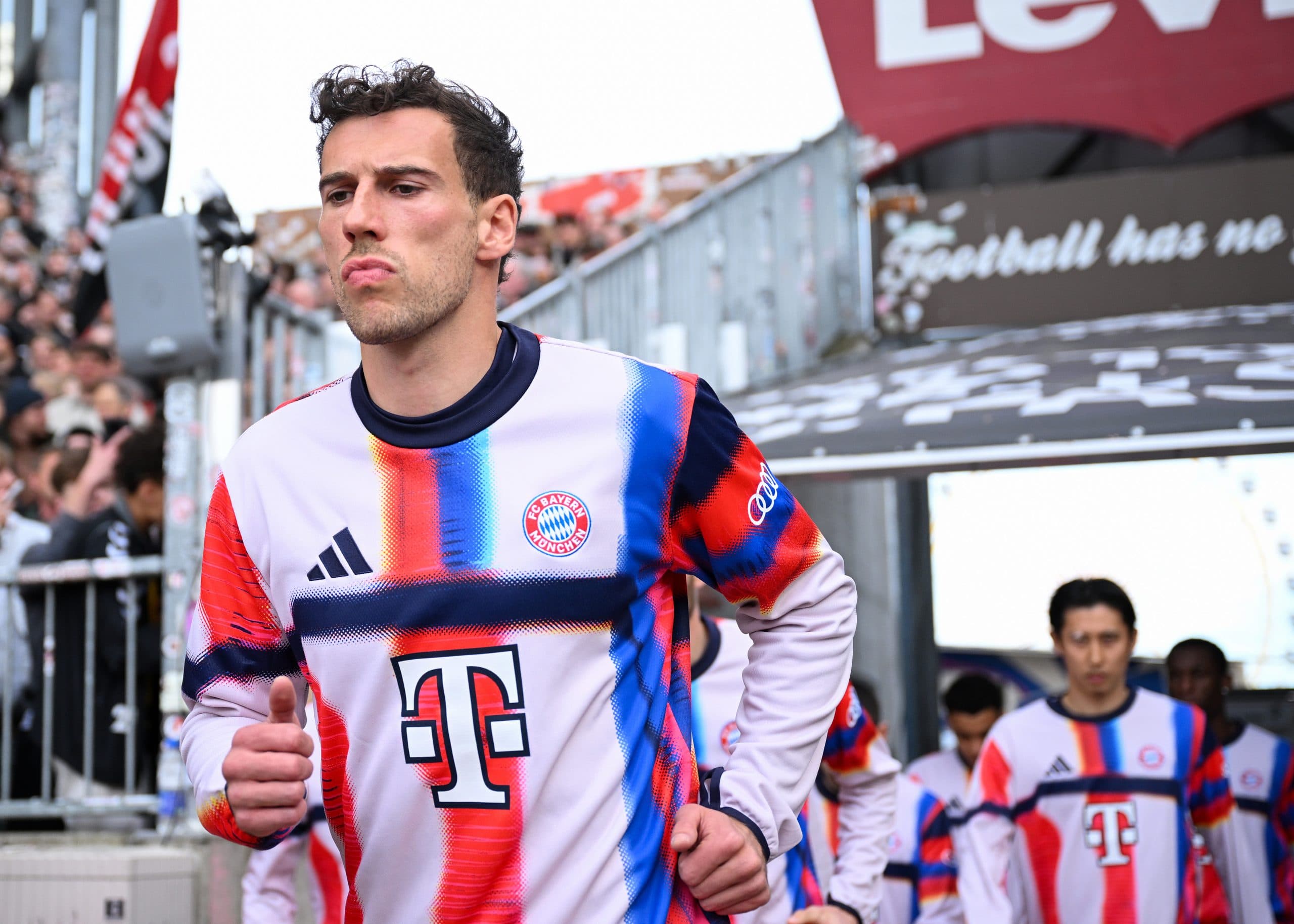 Leon Goretzka shrugs off role in helping Bayern Munich break all-time Bundesliga goals record with quip about 2019 own goal