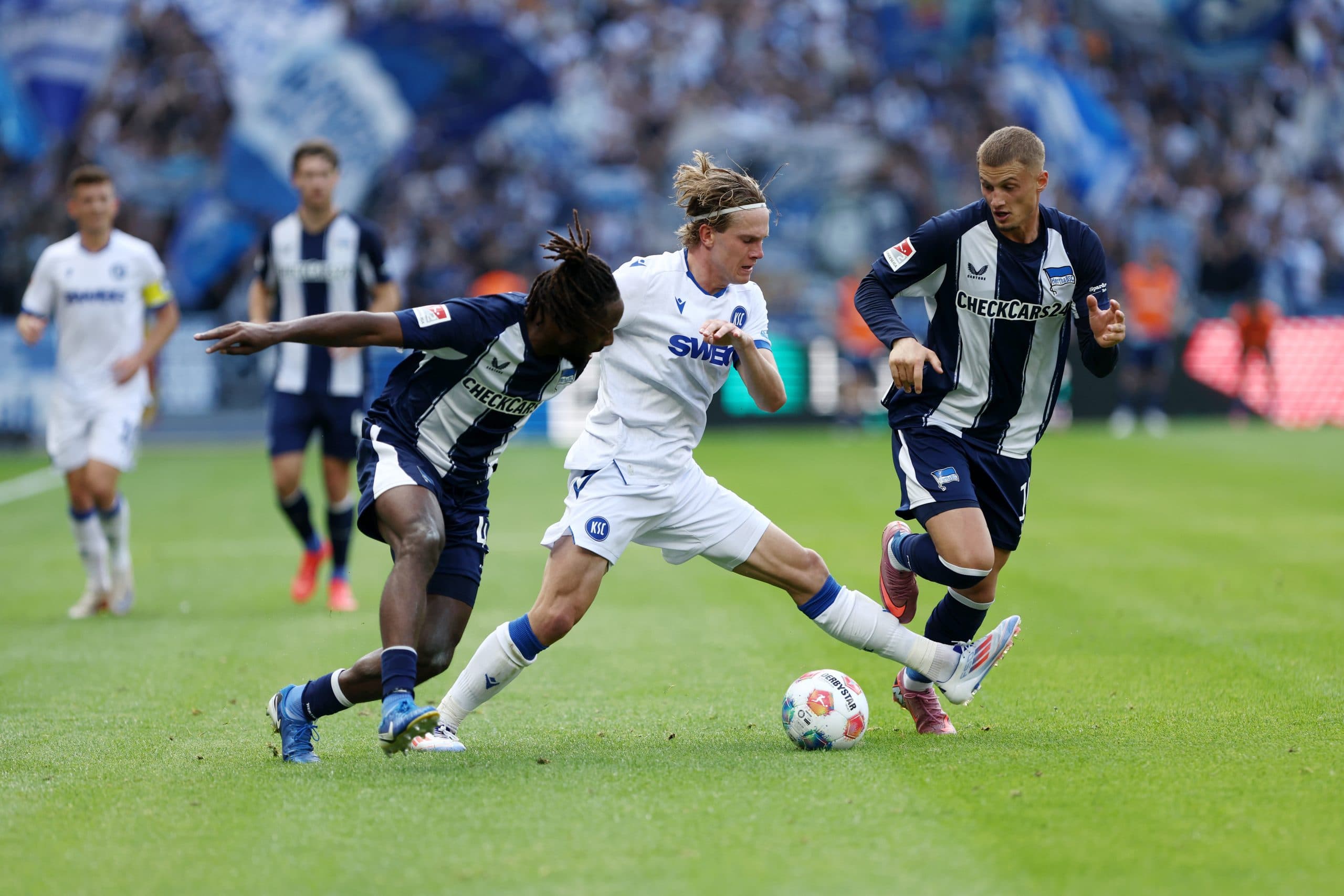 Borussia Mönchengladbach interested in two defenders from the 2.Bundesliga