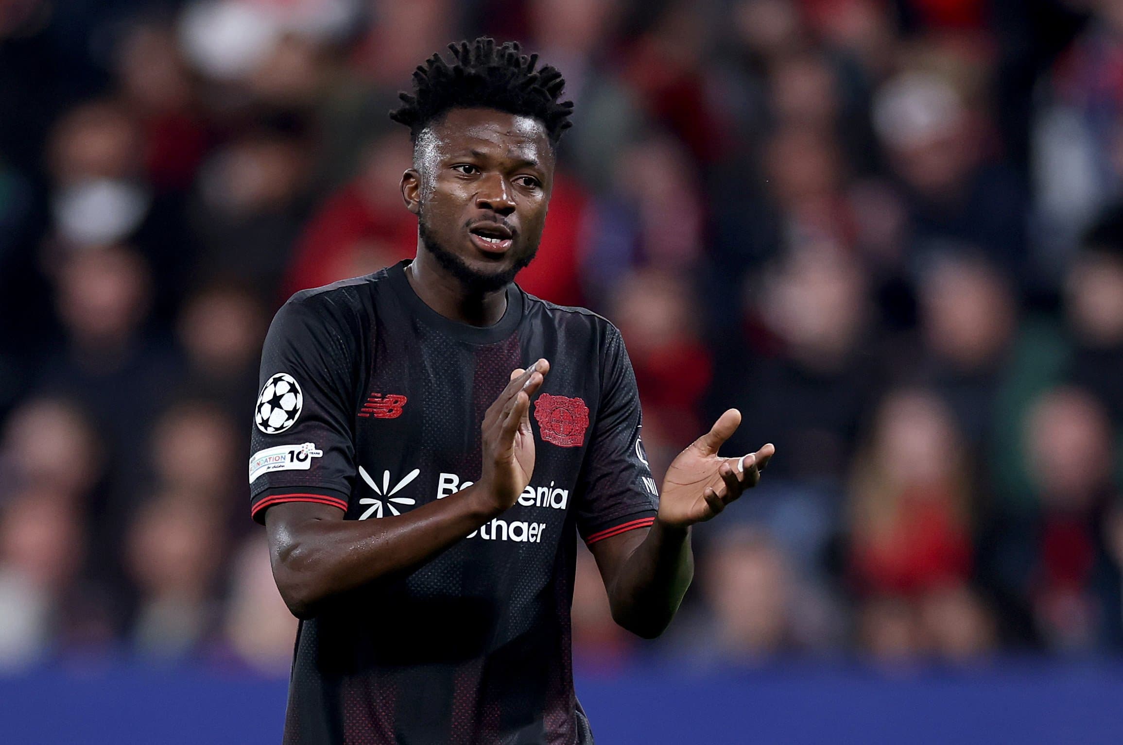 Edmond Tapsoba nearing contract extension at Bayer Leverkusen